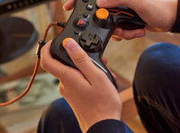 Thrustmaster GP XID PRO eSport edition Schwarz, Orange Gamepad Analog / Digital PC