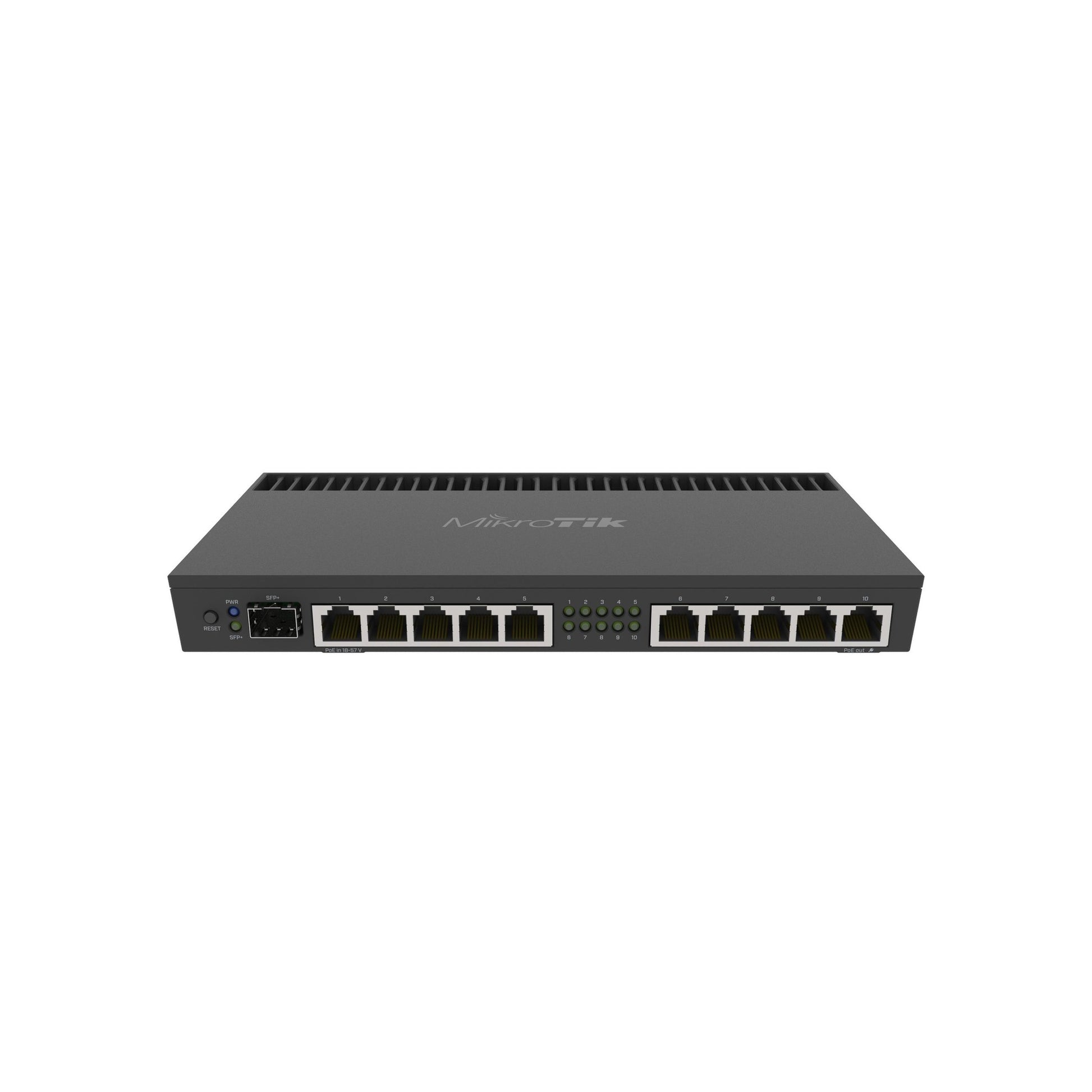 MikroTik RB4011iGS+RM: 10 Port Router