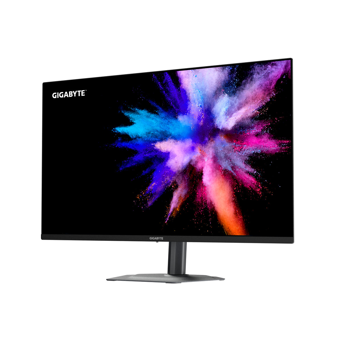GIGABYTE GO27Q24A 27” OLED 2K QHD Gaming-Monitor - 2560 x 1440, 240Hz, 0.03ms, 400 cd/m², FreeSync Premium, G-Sync Kompatibel, HDMI 2.1, DisplayPort 1.4