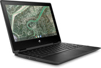 HP Chromebook x360 11MK G3 MediaTek MT8183 29,5 cm (11.6") Touchscreen HD 4 GB LPDDR4x-SDRAM 64 GB eMMC Wi-Fi 5 (802.11ac) ChromeOS Schwarz