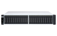 QNAP ES2486dc NAS Rack (2U) Intel® Xeon® D D-2142IT 128 GB DDR4 0 TB QNAP Enterprise System Schwarz