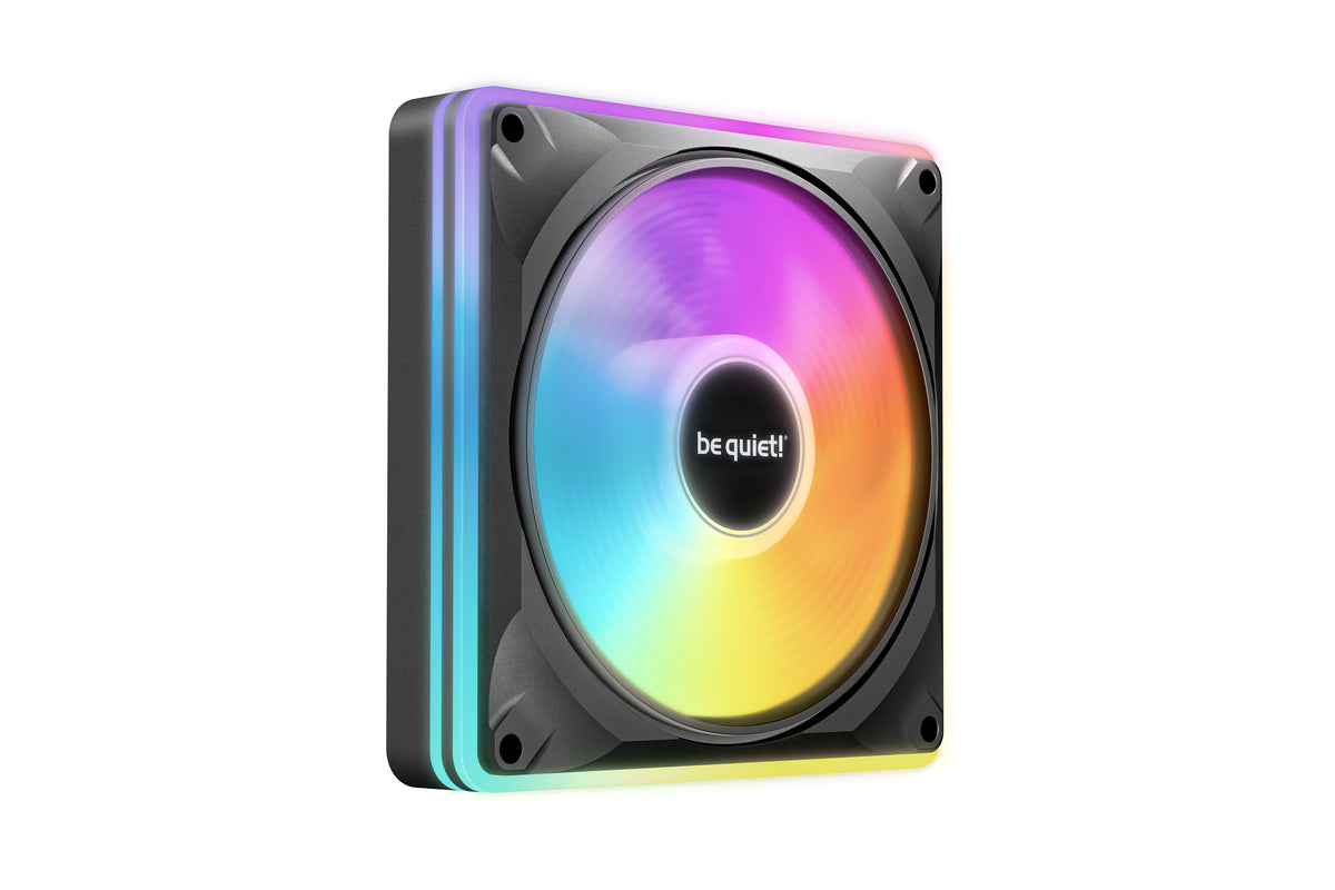 be quiet! Light Wings Pro IO 120mm Expansion Computergehäuse Ventilator 12 cm Schwarz 1 Stück(e)