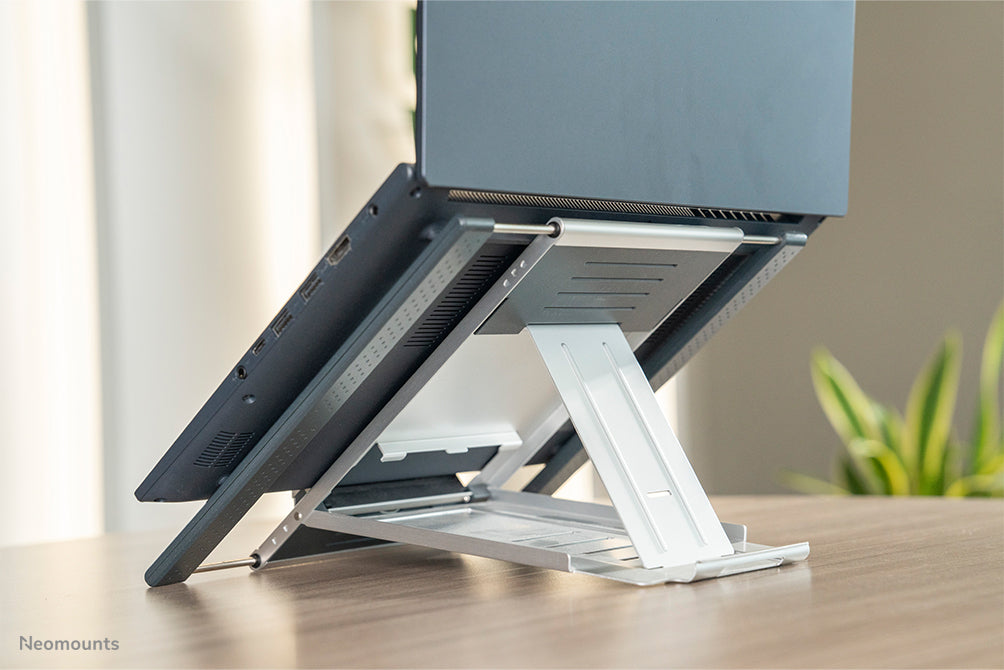 Support pour ordinateur portable Neomounts NSLS100 10-22" - pliable - compact - universel