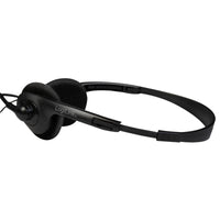 LogiLink Stereo-Headset, 1x 3,5-mm-Klinkenstecker, Bügelmikrofon, Eco-Box