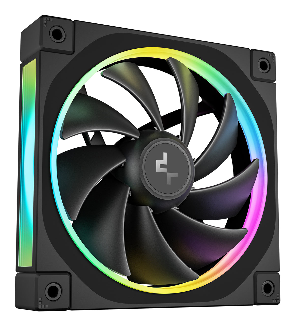 DeepCool LQ360 ULTRA ARGB Prozessor Flüssigkeitskühlung 12 cm Schwarz