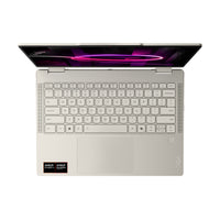 Lenovo Yoga 7 2-in-1 14AGP11 Copilot+ PC AMD Ryzen AI 7 445 Hybrid (2-in-1) 35,6 cm (14") Touchscreen WUXGA 16 GB LPDDR5x-SDRAM 512 GB SSD Wi-Fi 7 (802.11be) Windows 11 Pro Muschel (Farbe) Schweiz
