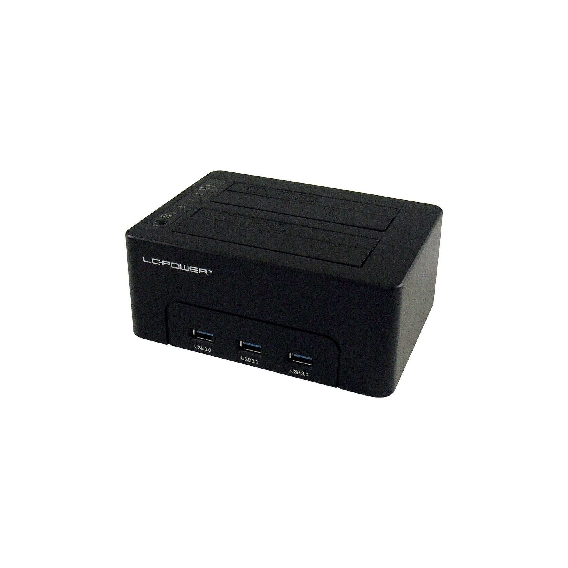 LC-Power LC-DOCK-U3-HUB, SATA  HDD Dock.