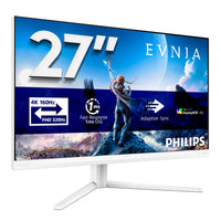 Philips Evnia 5000 Computerbildschirm 68,6 cm (27") 3840 x 2160 Pixel 4K Ultra HD LCD Weiß