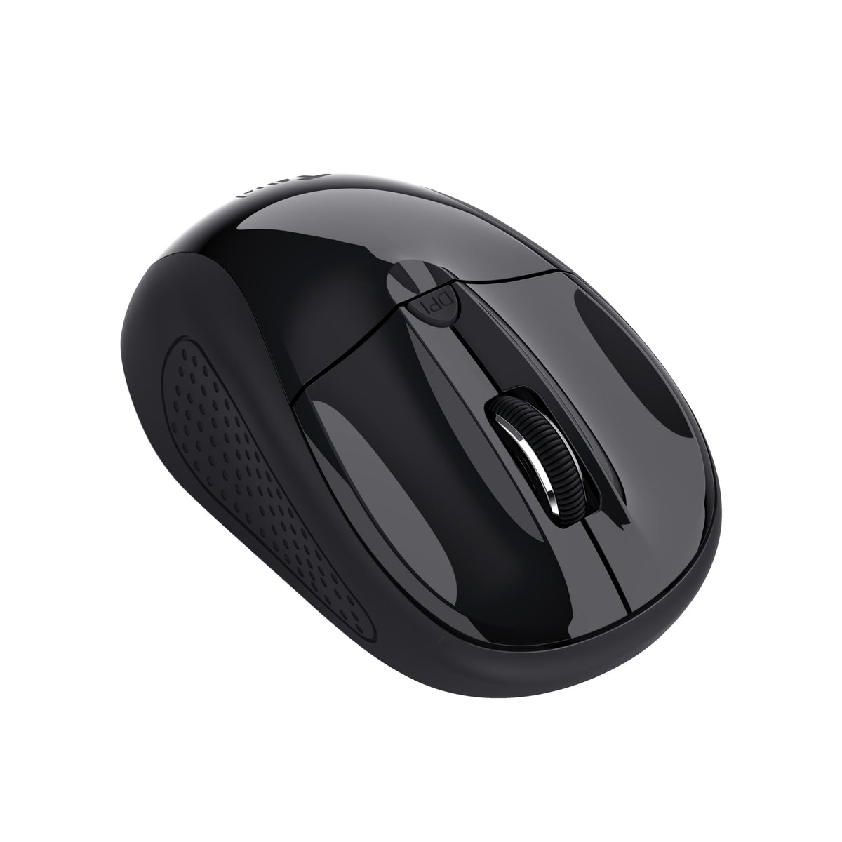 Trust 24658 Maus Büro Beidhändig RF Wireless Optisch 1600 DPI