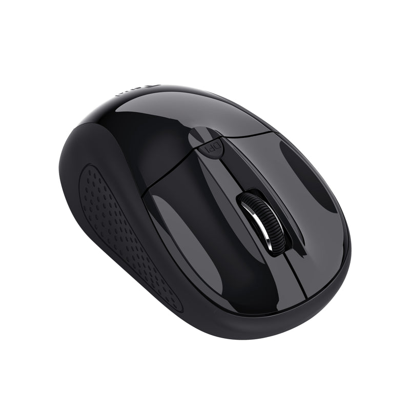 Trust 24658 Maus Büro Beidhändig RF Wireless Optisch 1600 DPI