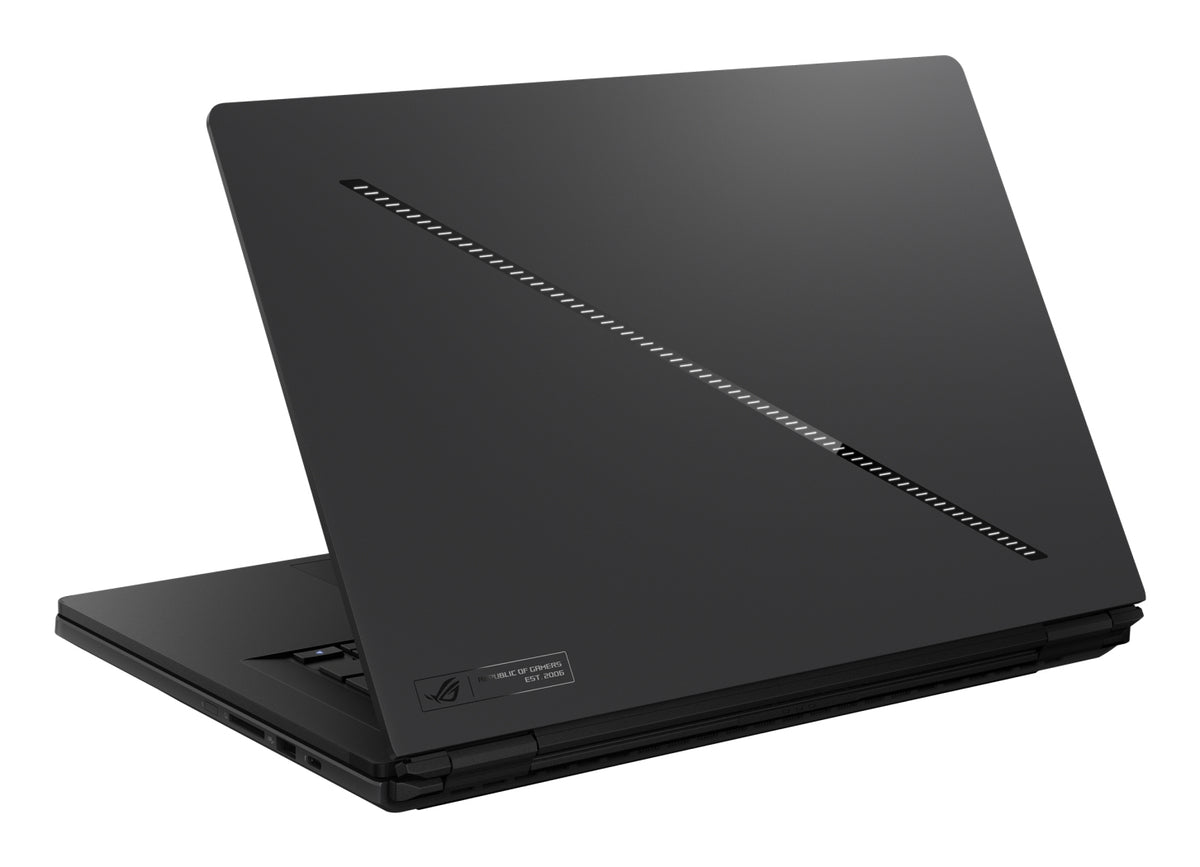 ASUS ROG Zephyrus Duo GX651AX-SR015W Intel Core Ultra 9 386H Hybrid (2-in-1) 40,6 cm (16") Touchscreen 3K 64 GB LPDDR5x-SDRAM 2 TB SSD NVIDIA GeForce RTX 5090 Wi-Fi 7 (802.11be) Windows 11 Home Grau