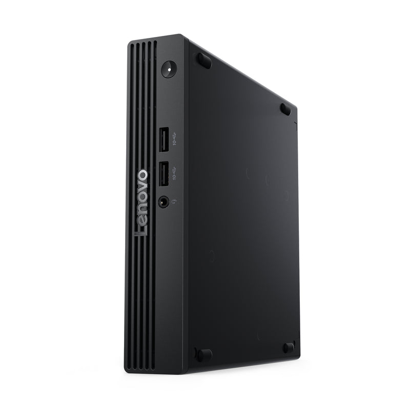 Lenovo V100q Intel Core i3 N-series i3-N305 16 GB DDR5-SDRAM 512 GB SSD Mini PC Mini-PC Schwarz