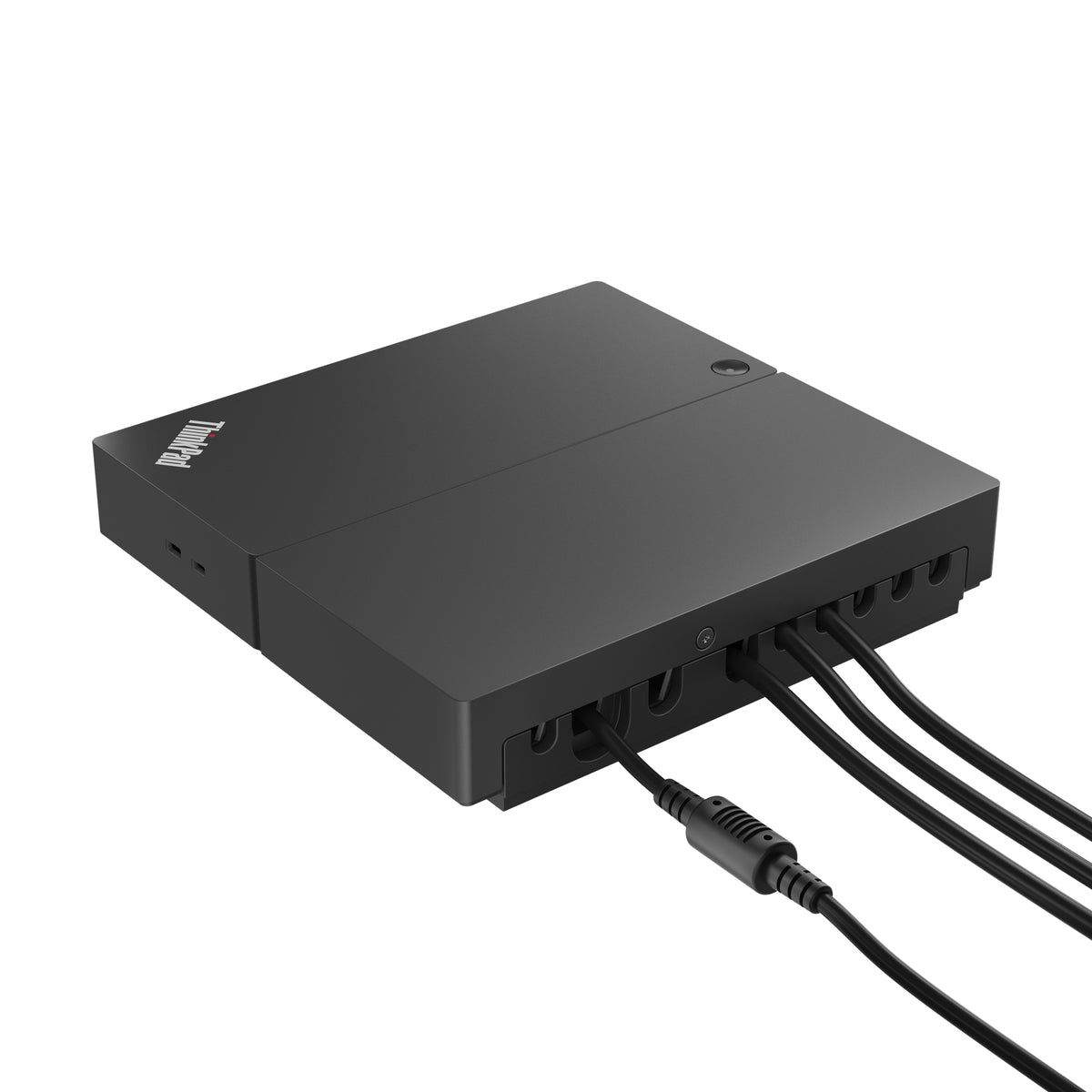 Lenovo ThinkSmart SmartDock Kabelgebunden USB 3.2 Gen 2 (3.1 Gen 2) Type-C Schwarz