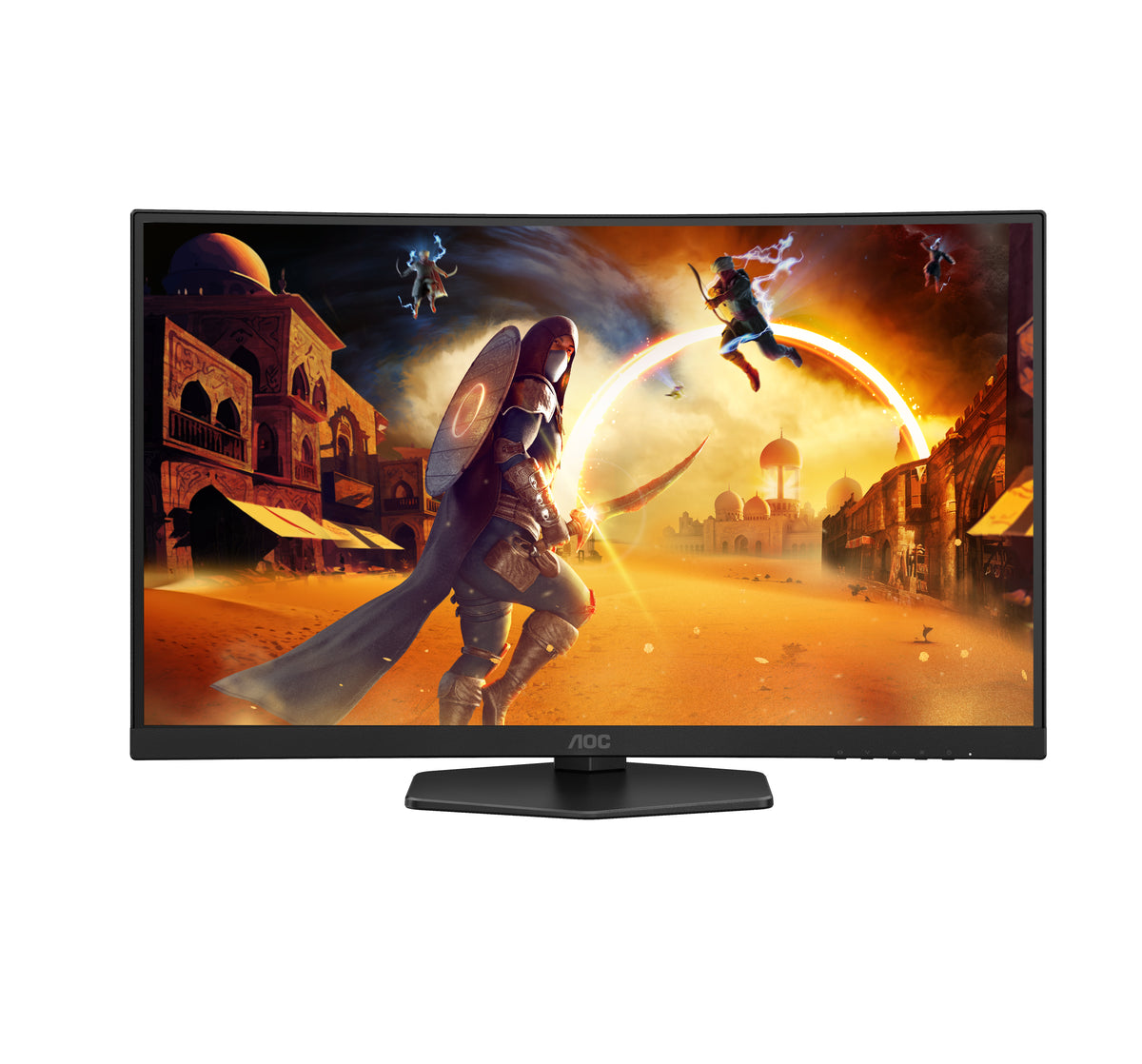 AOC G4 C27G4ZXU Computerbildschirm 68,6 cm (27") 1920 x 1080 Pixel Full HD LED Schwarz
