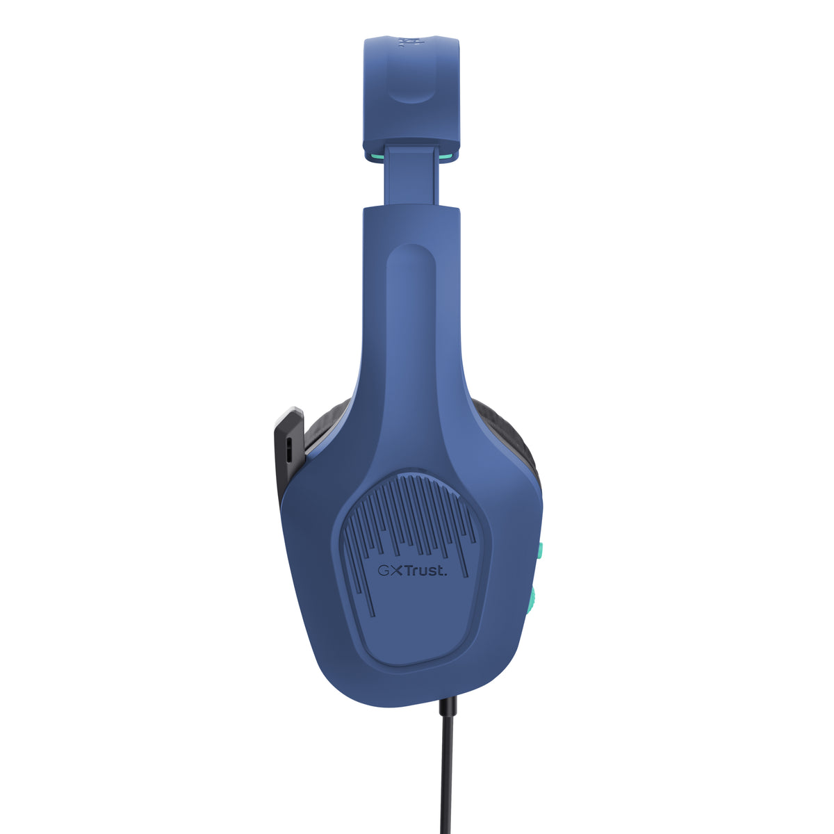 Trust GXT 415B Zirox Kopfhörer Kabelgebunden Kopfband Gaming Blau