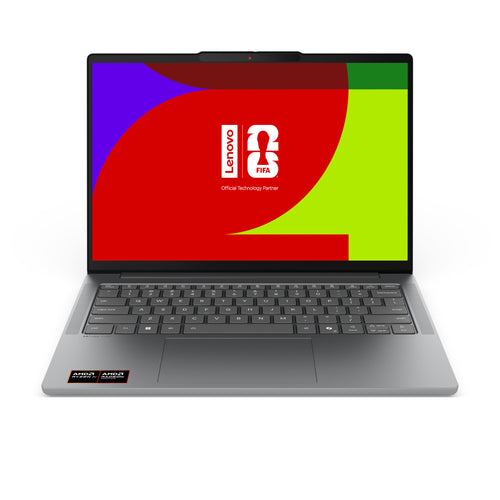 Lenovo IdeaPad Slim 5 14AGP11 Copilot+ PC AMD Ryzen AI 7 445 Laptop 35,6 cm (14") WUXGA 16 GB DDR5-SDRAM 1 TB SSD Wi-Fi 7 (802.11be) Windows 11 Home Deutsch Grau