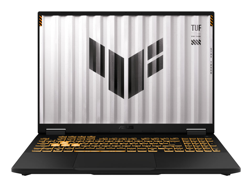 ASUS TUF Gaming F16 FX608JMI-TU238W Intel® Core™ i7 i7-14650HX Ordinateur portable 40,6 cm (16") WUXGA 16 Go DDR5-SDRAM 1 To SSD NVIDIA GeForce RTX 5060 Wi-Fi 6E (802.11ax) Windows 11 Home Gris
