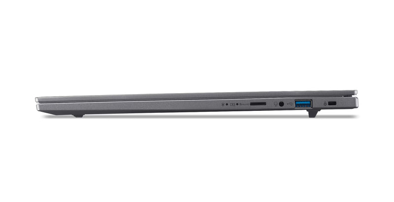 Acer Aspire 16 AI A16-61M-R0G4 Copilot+ PC AMD Ryzen AI 5 PRO PRO 340 Laptop 40,6 cm (16") WUXGA 16 GB LPDDR5x-SDRAM 512 GB SSD Wi-Fi 6E (802.11ax) Windows 11 Home Grau