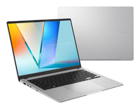 ASUS Vivobook S14 OLED S5406SAL-SF312W Copilot+ PC Intel Core Ultra 5 226V Laptop 35,6 cm (14") WUXGA 16 GB LPDDR5x-SDRAM 512 GB SSD Wi-Fi 7 (802.11be) Windows 11 Home Silber QWERTZ Deutsch