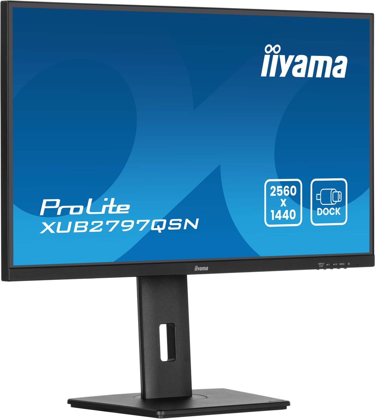 iiyama ProLite XUB2797QSN-B2 Computerbildschirm 68,6 cm (27") 2560 x 1440 Pixel Quad HD LED Schwarz