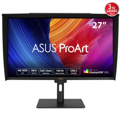 ASUS ProArt PA27UCGE Computerbildschirm 68,6 cm (27") 3840 x 2160 Pixel 4K Ultra HD LED Schwarz