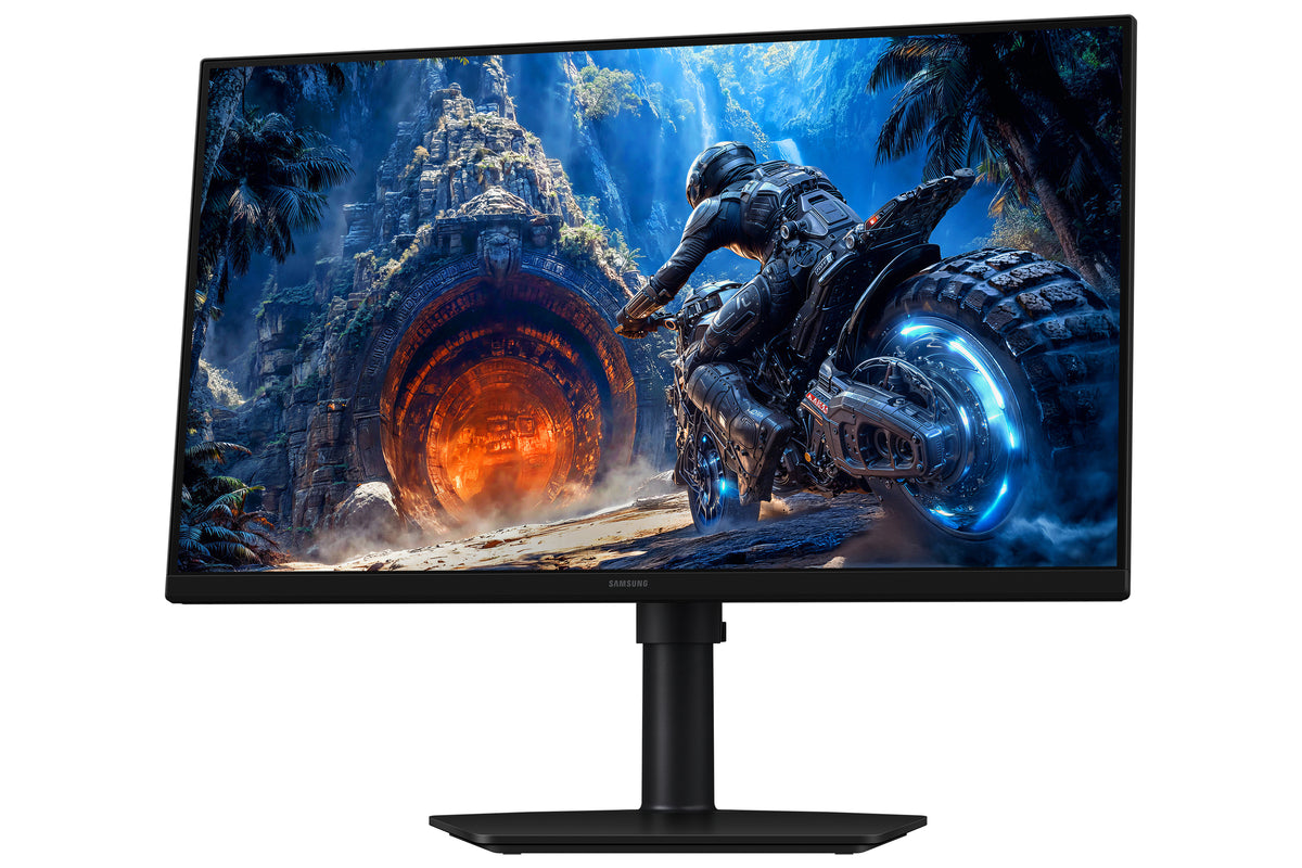 Samsung G40H Computerbildschirm 63,5 cm (25") 1920 x 1080 Pixel Full HD LCD Schwarz