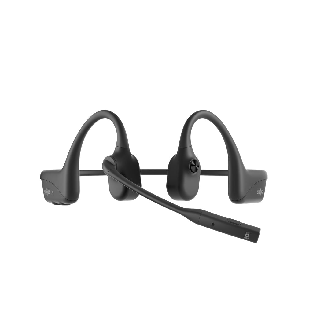 SHOKZ C120-AA-BK Kopfhörer & Headset Kabellos Ohrbügel Büro/Callcenter USB Typ-A Bluetooth Schwarz