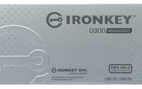 Kingston Technology IKD300M 16GB USB-Stick USB Typ-A 3.2 Gen 1 (3.1 Gen 1) Schwarz