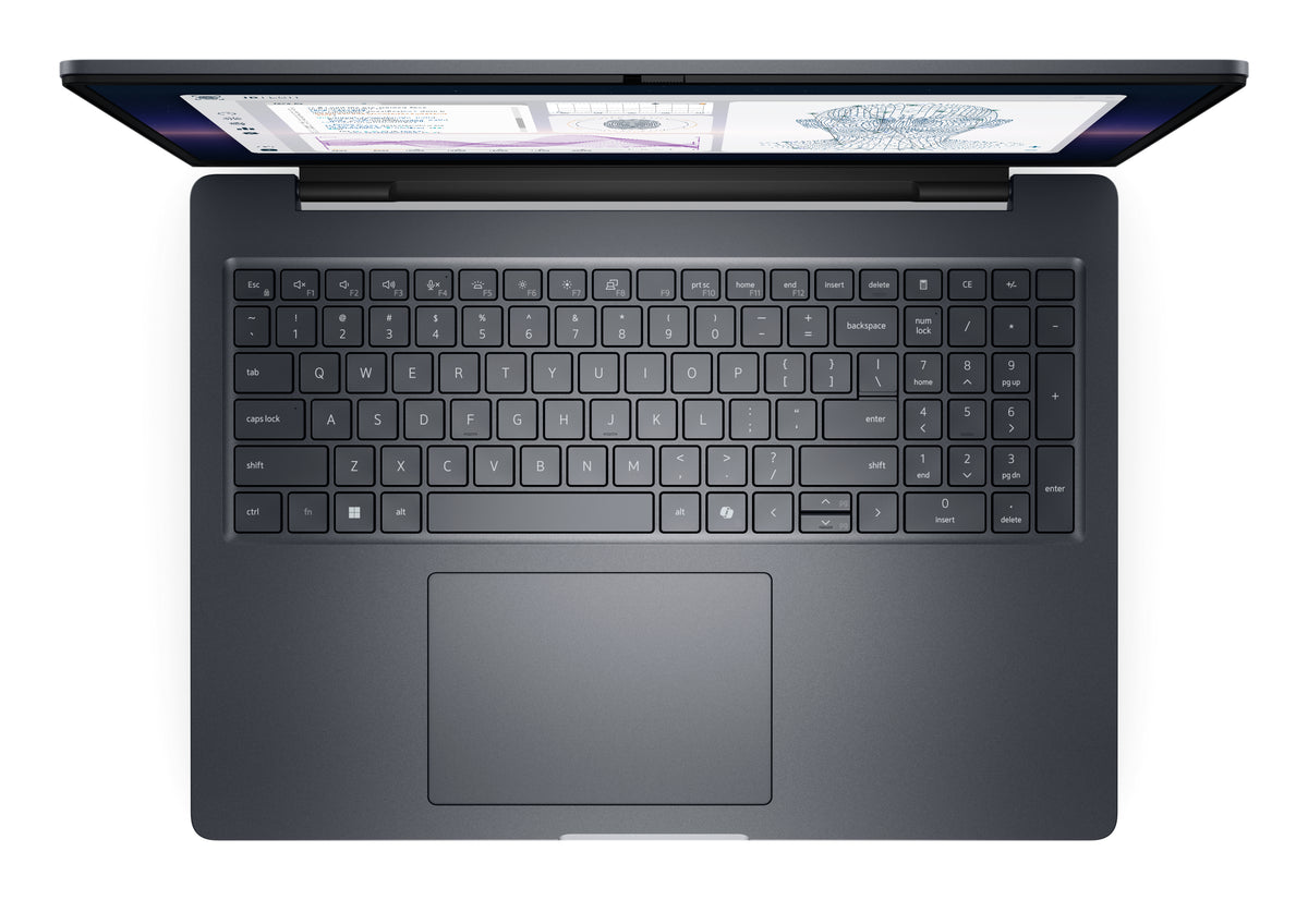 DELL Pro Max 16 Plus MB16250 Intel Core Ultra 7 265HX Mobiler Arbeitsplatz 40,6 cm (16") Full HD+ 32 GB DDR5-SDRAM 1 TB SSD NVIDIA RTX PRO 2000 Blackwell Wi-Fi 7 (802.11be) Windows 11 Pro Deutsch Schwarz