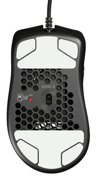 Glorious Gaming Model D Minus Maus rechts USB Typ-A Optisch 3200 DPI
