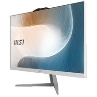 MSI Modern AM242 1M-2222EU Intel Core 3 100U 60,5 cm (23.8") 1920 x 1080 Pixel All-in-One-PC 8 GB DDR5-SDRAM 512 GB SSD Windows 11 Pro Wi-Fi 6E (802.11ax) Schwarz