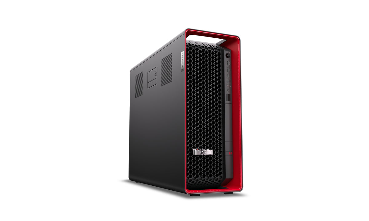 Lenovo ThinkStation P7 Intel® Xeon® W w7-3565X 64 GB DDR5-SDRAM 1 TB SSD Windows 10 Pro for Workstations Tower Arbeitsstation Schwarz