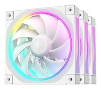 DeepCool FL12 WH-3 in 1 Computergehäuse Ventilator 12 cm Weiß 3 Stück(e)