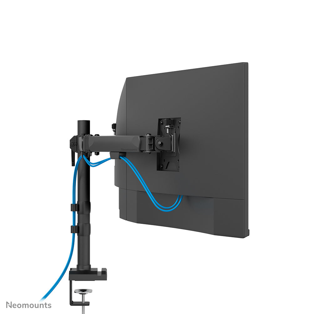 Neomounts DS60-600BL3 Monitorarm 10-27" - Quick Fix - 180°-Stopp
