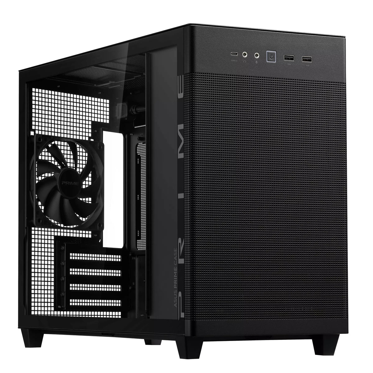 ASUS AP201 PRIME CASE TG Mini Tower Schwarz
