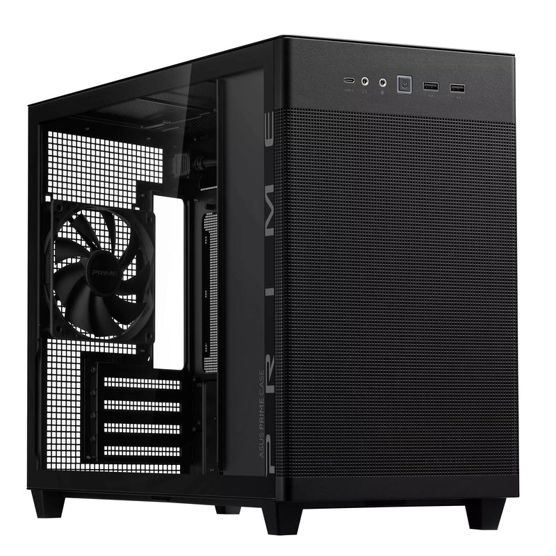ASUS AP201 PRIME CASE TG Mini Tower Schwarz