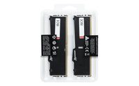 Kingston Technology FURY Beast 128 GB 5600 MT/s DDR5 CL40 DIMM (4er-Kit) RGB XMP