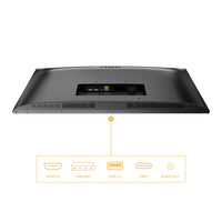 AOC B3 U27B3CF Computerbildschirm 68,6 cm (27") 3840 x 2160 Pixel 4K Ultra HD LCD Schwarz
