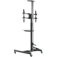 Fellowes 100136877 Flachbildschirm-Tischhalterung 177,8 cm (70") Flur Schwarz