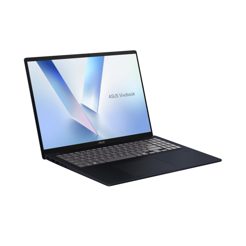 ASUS Vivobook 16 X1607CA-MB045W Intel Core Ultra 5 225H Laptop 40,6 cm (16") WUXGA 16 GB DDR5-SDRAM 512 GB SSD Wi-Fi 6 (802.11ax) Windows 11 Home Deutsch Blau