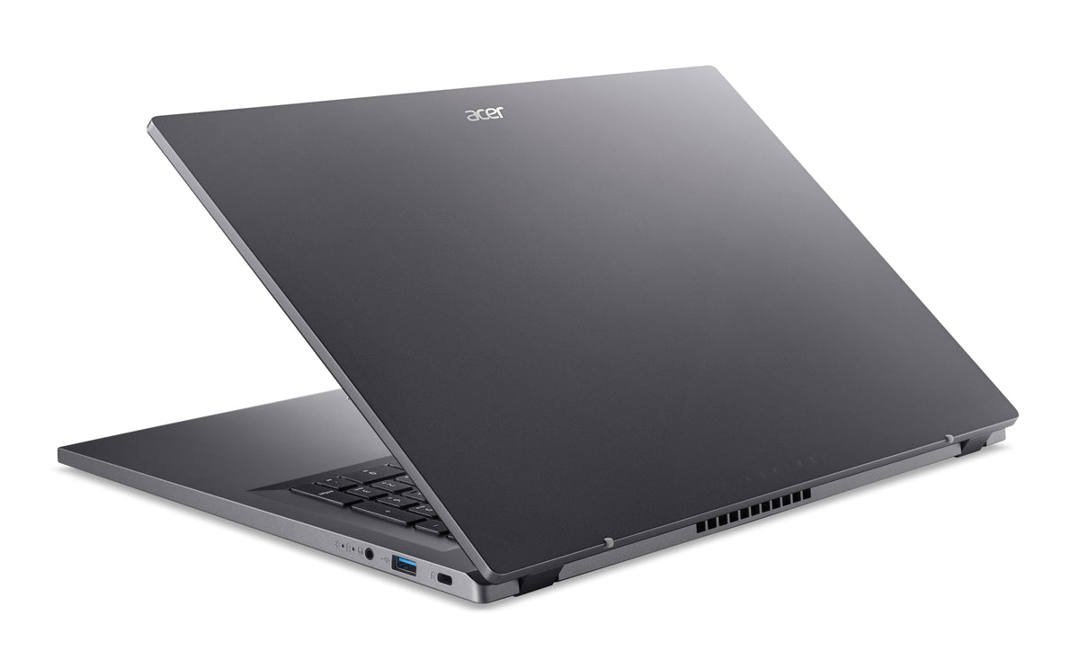 Acer Aspire Go 17 AG17-31P-33D2 Intel Core 3 N355 Laptop 43,9 cm (17.3") Full HD 8 GB LPDDR5-SDRAM 512 GB SSD Wi-Fi 6 (802.11ax) Windows 11 Home Grau