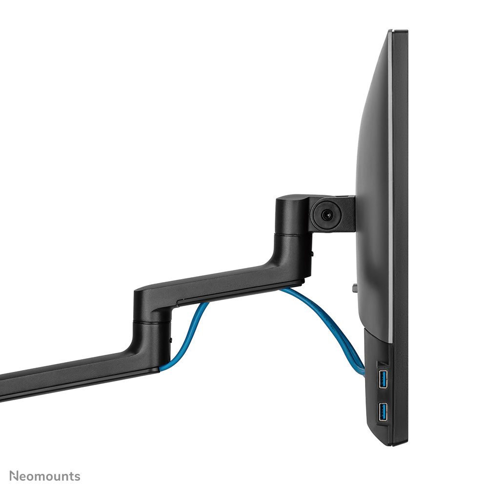 Neomounts DS60-425BL2 Monitorarm 17-27" - platzsparend