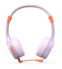 Hama Teens Guard II Kopfhörer Kabellos Kopfband Anrufe/Musik USB Typ-C Bluetooth Orange, Violett