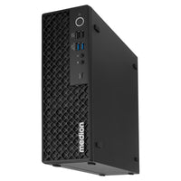 MEDION Picoworx T80 III Intel Core Ultra 7 258V 32 GB LPDDR5x-SDRAM 1 TB SSD Windows 11 Pro Mini PC Mini-PC Schwarz