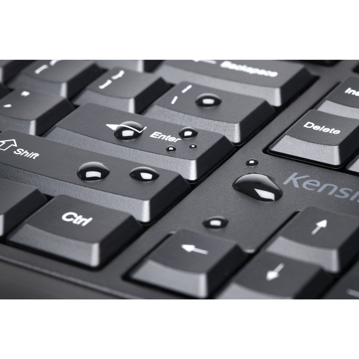 Kensington Pro Fit Ergo-Tastatur, kabellos (schwarz)
