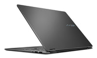 MSI Prestige 14 Flip AI+ D3MTG-055 Copilot+ PC Intel Core Ultra 9 386H Hybrid (2-in-1) 35,6 cm (14") Touchscreen Full HD+ 32 GB LPDDR5x-SDRAM 2 TB SSD Wi-Fi 7 (802.11be) Windows 11 Home Französisch Grau
