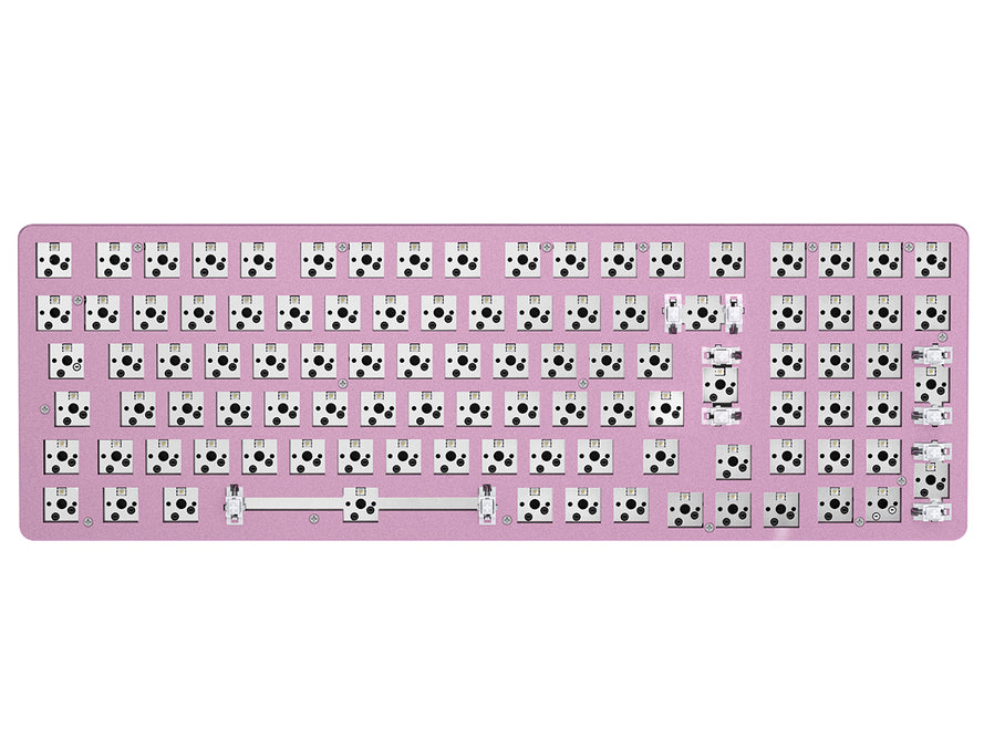 Glorious Gaming GMMK 2 Tastatur USB US Englisch Pink