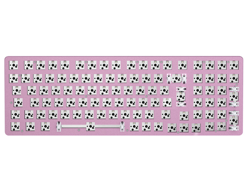 Glorious Gaming GMMK 2 Tastatur USB US Englisch Pink