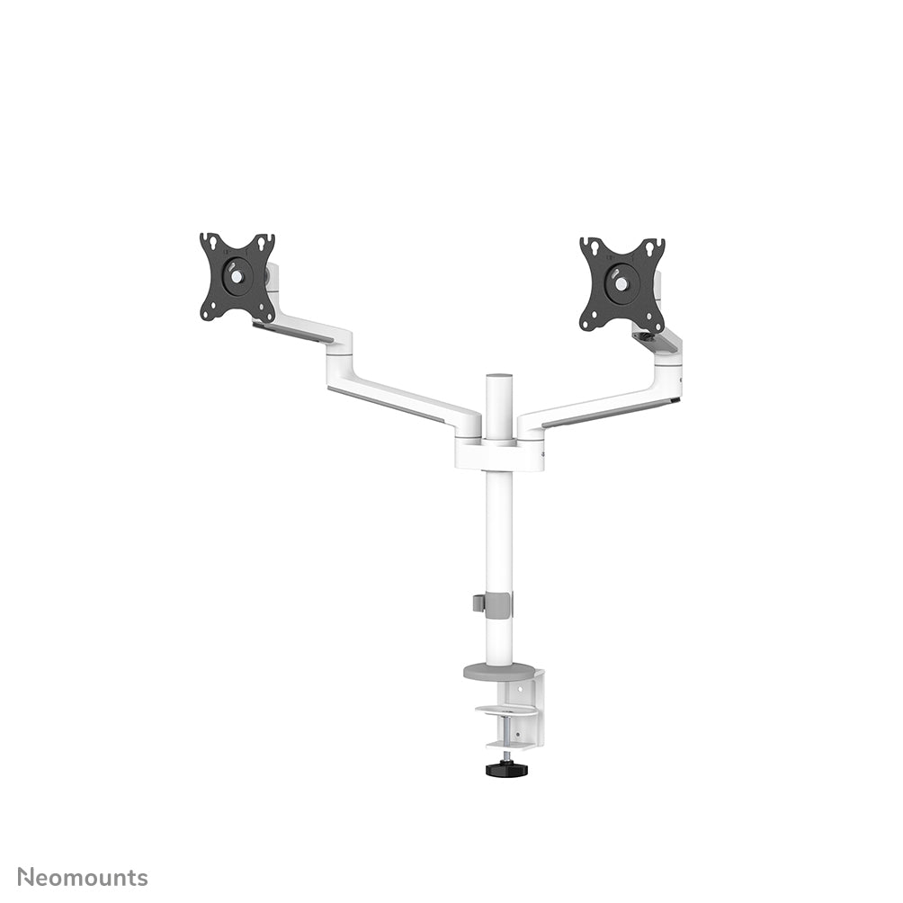 Neomounts DS60-425WH2 Monitorarm 17-27" - platzsparend