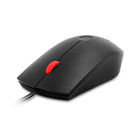 Lenovo 4Y51M03357 Maus Büro Beidhändig USB Typ-A Optisch 1600 DPI
